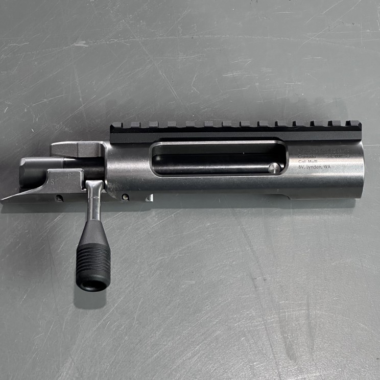 Pristine Bolt Action Receiver - Short Action